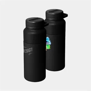 15 oz BruMate® Insulated Rotera Flip Straw Water Bottle | https://www.bestnamebadges.com