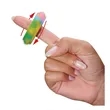 Vivi Push Pop Spinner | https://www.bestnamebadges.com