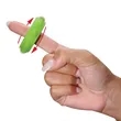 Vivi Push Pop Spinner | https://www.bestnamebadges.com