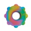 Vivi Push Pop Spinner | https://www.bestnamebadges.com