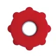 Vivi Push Pop Spinner | https://www.bestnamebadges.com