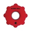 Vivi Push Pop Spinner | https://www.bestnamebadges.com