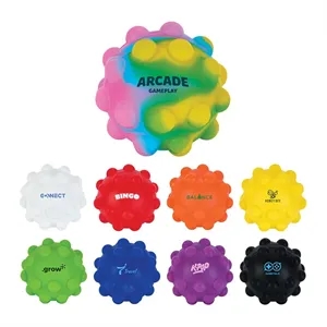 Dada Push Pop Bouncing Ball | https://www.bestnamebadges.com