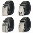 Customized High-End Men's Leather Belt | https://www.bestnamebadges.com