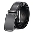 Customized High-End Men's Leather Belt | https://www.bestnamebadges.com