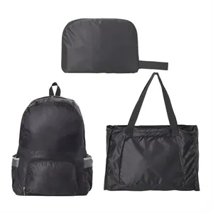Foldable 2-in-1  backpack