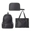 Foldable 2-in-1  backpack | https://www.bestnamebadges.com