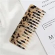 Custom Width Acetate Comb | https://www.bestnamebadges.com