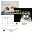 Good Value™ Pets with Attitude - Stapled Calendar | https://www.bestnamebadges.com
