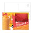 Postcard with Rectangle Credit Card Mints | https://www.bestnamebadges.com