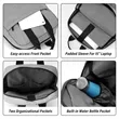 Heathered 15" Convertible Laptop Backpack Tote | https://www.bestnamebadges.com