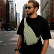 Waterproof Nylon Crossbody Sling Bag | https://www.bestnamebadges.com
