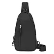 Waterproof Nylon Crossbody Sling Bag | https://www.bestnamebadges.com