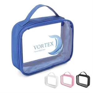 Clear Travel Toiletry Bag