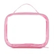 Clear Travel Toiletry Bag | https://www.bestnamebadges.com