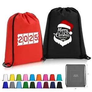 Non-Woven Custom Drawstring Backpack(Ocean)