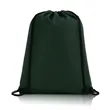Non-Woven Custom Drawstring Backpack(Ocean) | https://www.bestnamebadges.com