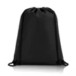 Non-Woven Custom Drawstring Backpack(Ocean) | https://www.bestnamebadges.com
