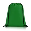 Non-Woven Custom Drawstring Backpack(Ocean) | https://www.bestnamebadges.com
