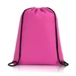 Non-Woven Custom Drawstring Backpack(Ocean) | https://www.bestnamebadges.com