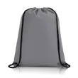 Non-Woven Custom Drawstring Backpack(Ocean) | https://www.bestnamebadges.com