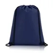 Non-Woven Custom Drawstring Backpack(Ocean) | https://www.bestnamebadges.com