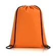 Non-Woven Custom Drawstring Backpack(Ocean) | https://www.bestnamebadges.com