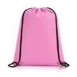 Non-Woven Custom Drawstring Backpack(Ocean) | https://www.bestnamebadges.com