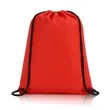 Non-Woven Custom Drawstring Backpack(Ocean) | https://www.bestnamebadges.com