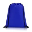Non-Woven Custom Drawstring Backpack(Ocean) | https://www.bestnamebadges.com