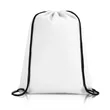 Non-Woven Custom Drawstring Backpack(Ocean) | https://www.bestnamebadges.com