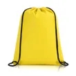 Non-Woven Custom Drawstring Backpack(Ocean) | https://www.bestnamebadges.com