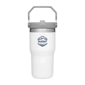 Stanley IceFlow™ 1.0 Flip Straw Tumbler 20oz | https://www.bestnamebadges.com