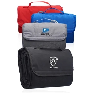 Covington Stock Roll Up Picnic Blankets | https://www.bestnamebadges.com