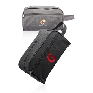Sheik Toiletry Bags with Handle | https://www.bestnamebadges.com