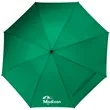 60" Manual Golf Umbrella | https://www.bestnamebadges.com