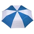 46" Recycled Auto Open Umbrella | https://www.bestnamebadges.com
