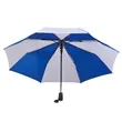 46" Recycled Auto Open Umbrella | https://www.bestnamebadges.com