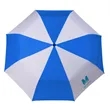 42" Recycled Folding Auto Open Umbrella | https://www.bestnamebadges.com