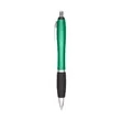 Union Printed - Contour Metallic Grip Click Pen | https://www.bestnamebadges.com