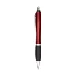 Union Printed - Contour Metallic Grip Click Pen | https://www.bestnamebadges.com