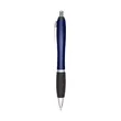 Union Printed - Contour Metallic Grip Click Pen | https://www.bestnamebadges.com