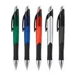 Union Printed - Wave Barrel Click Pen    | https://www.bestnamebadges.com
