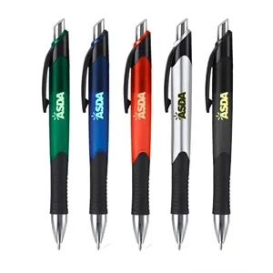 Union Printed - Wave Barrel Click Pen   