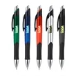 Union Printed - Wave Barrel Click Pen    | https://www.bestnamebadges.com