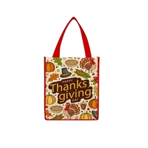 Non Woven Laminated Tote Bag 12" X 8" X 13"