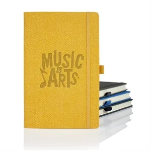 Montana Medio Lined Ivory Page Journal | https://www.bestnamebadges.com