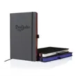All Metal Medio Lined Ivory Page Journal | https://www.bestnamebadges.com