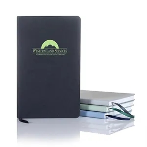 Samoa ECO Indexed Recycled White Page Journal | https://www.bestnamebadges.com