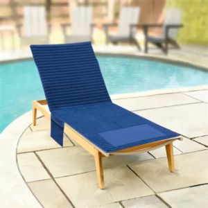 Lounge Chair Cover | https://www.bestnamebadges.com
